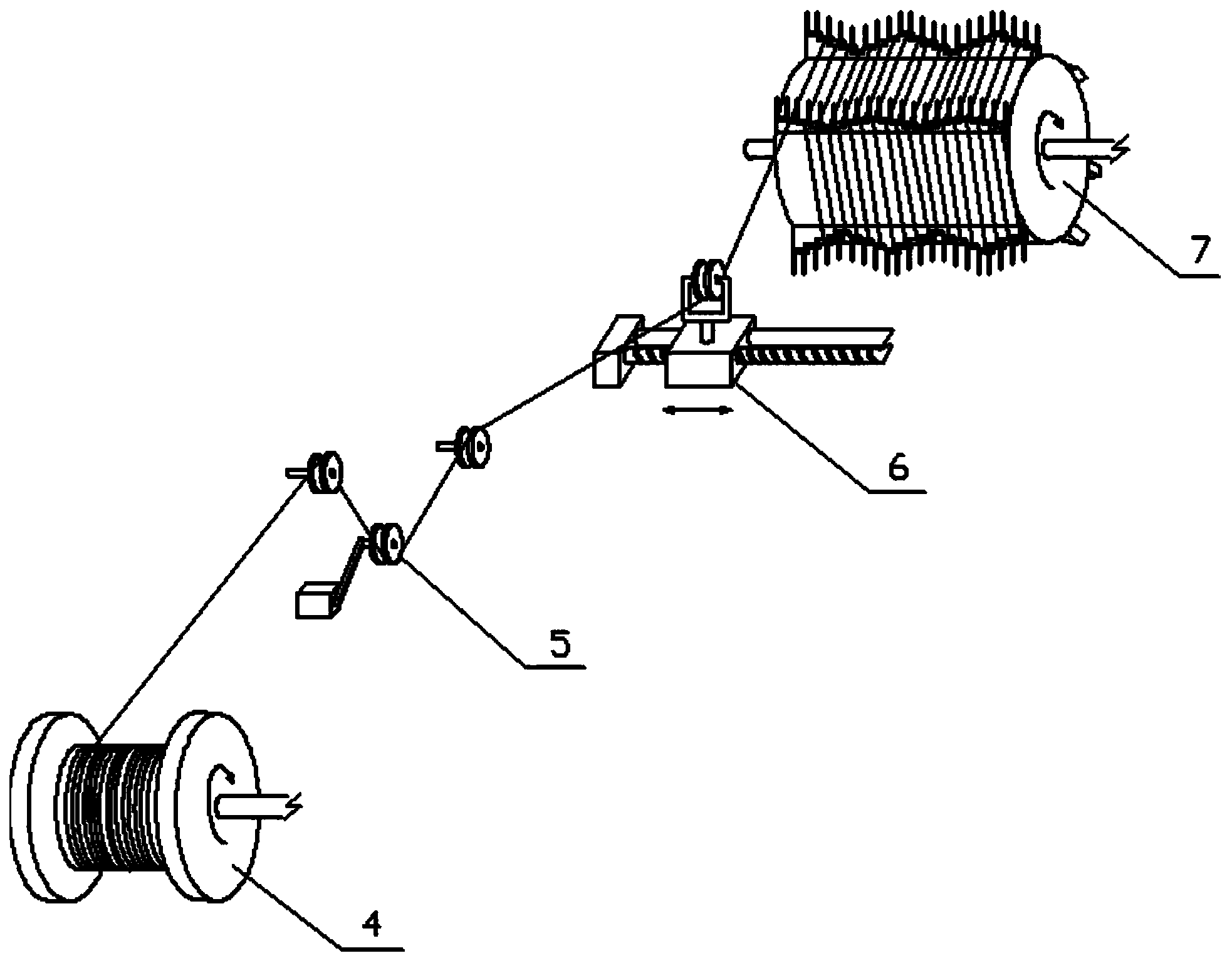 Enhanced optical fiber cloth liner for artificial transparent stone and preparation method of enhanced optical fiber cloth liner