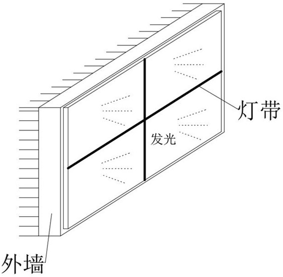 Interactive decorative insulation board and use method thereof