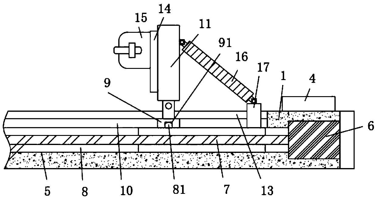 Lower limb traction device for preventing valgus of feet