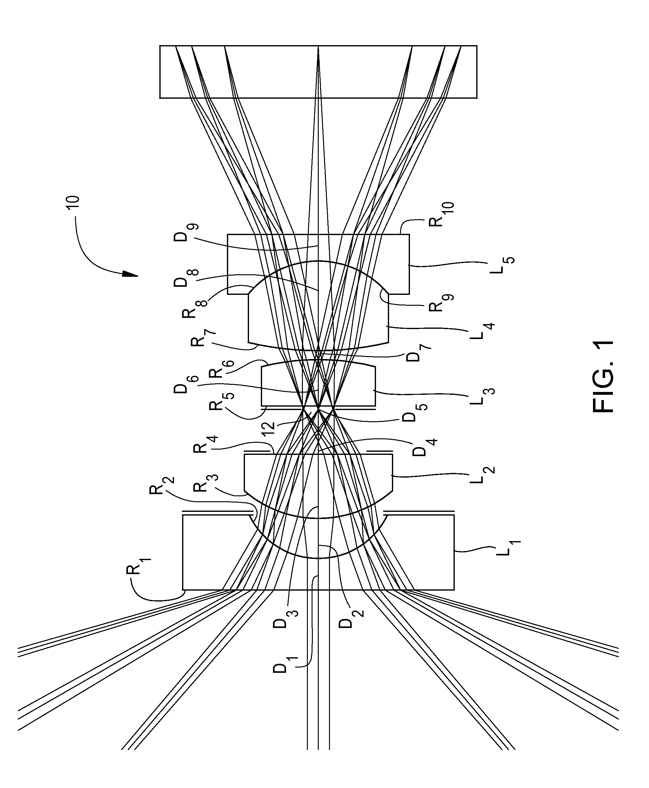 Endoscope objective lens and method of assembly