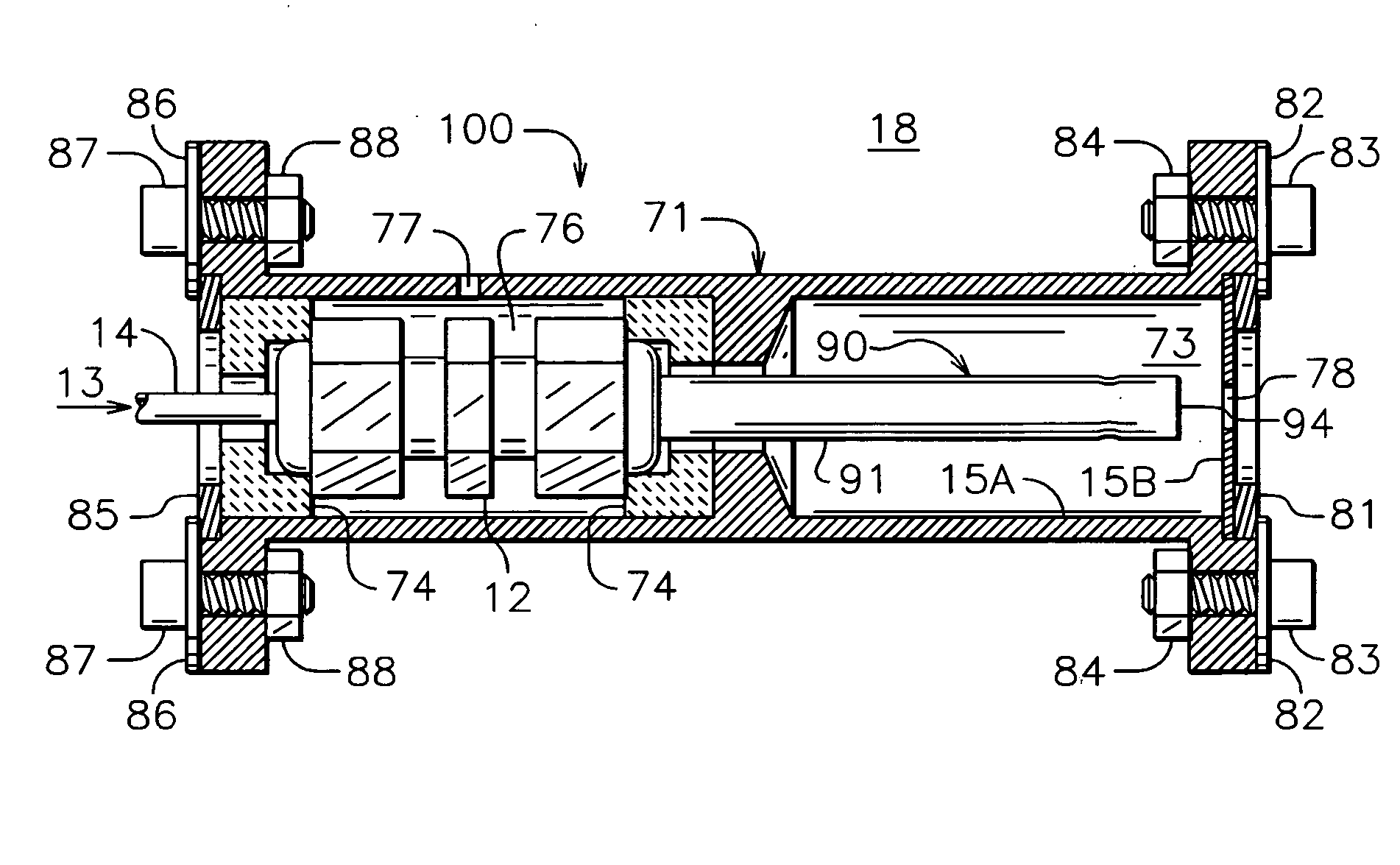 Industrial hollow cathode