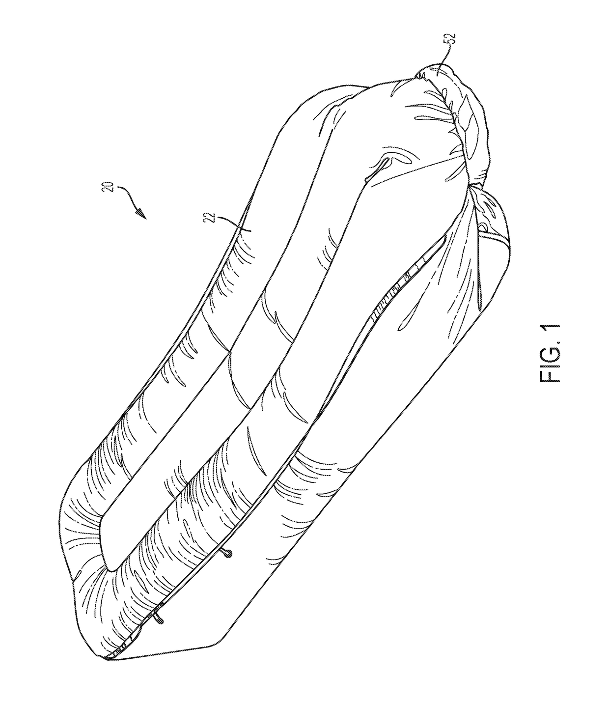 Air Inflation Device For Inflating Air Support Furniture And Method Of Using The Same