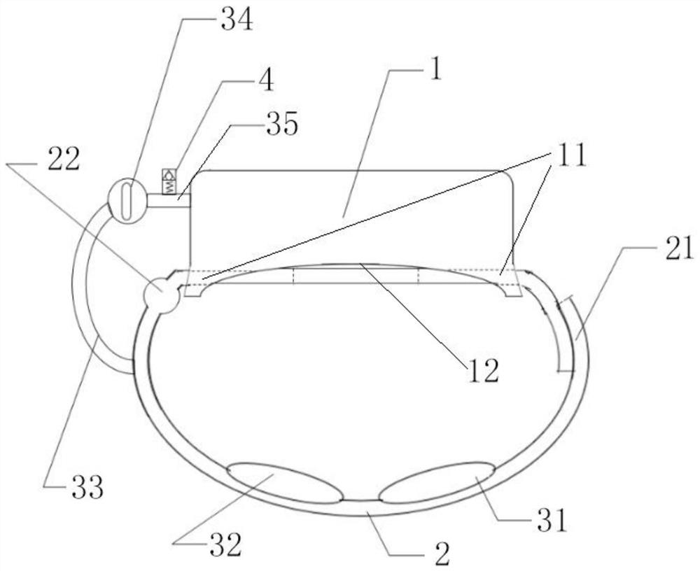 A balloon-type arterial compression hemostasis control system and its supporting equipment