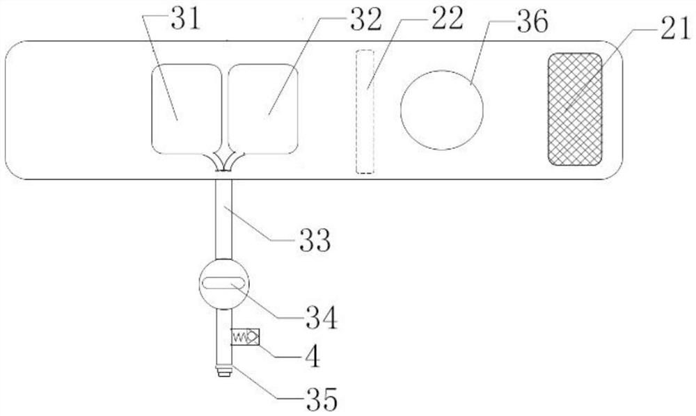 A balloon-type arterial compression hemostasis control system and its supporting equipment