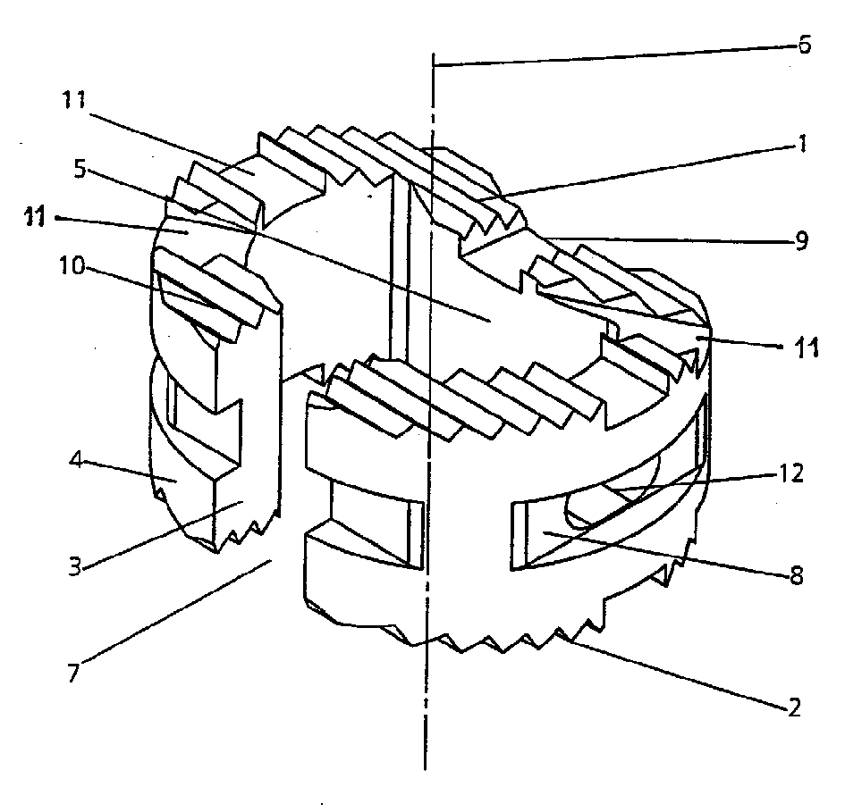 Intervertebral implant