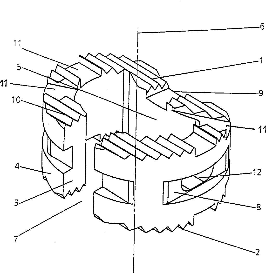 Intervertebral implant