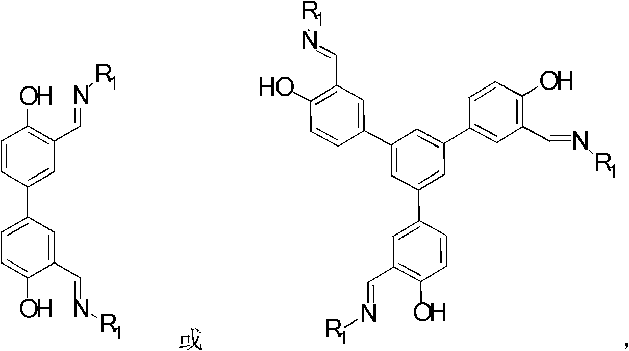 Schiff-base ligand-based rare-earth metal complex, preparation method and applications