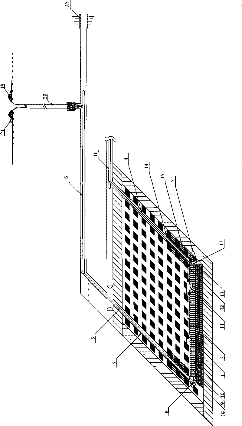 Method for filling solid and fully mechanizing and recovering room type coal pillar