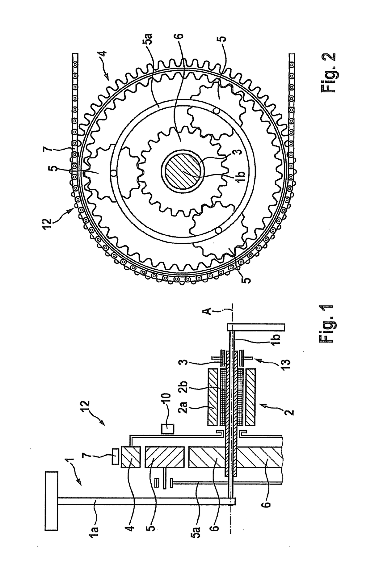 Hybrid drive for an electric bicycle