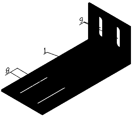 Frame infill wall using stress self-releasing connecting device and manufacturing method