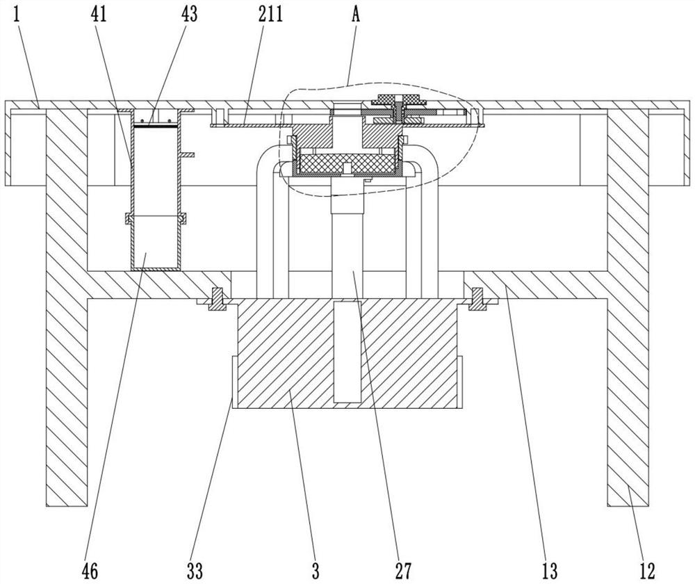 Sand table simulation teaching device