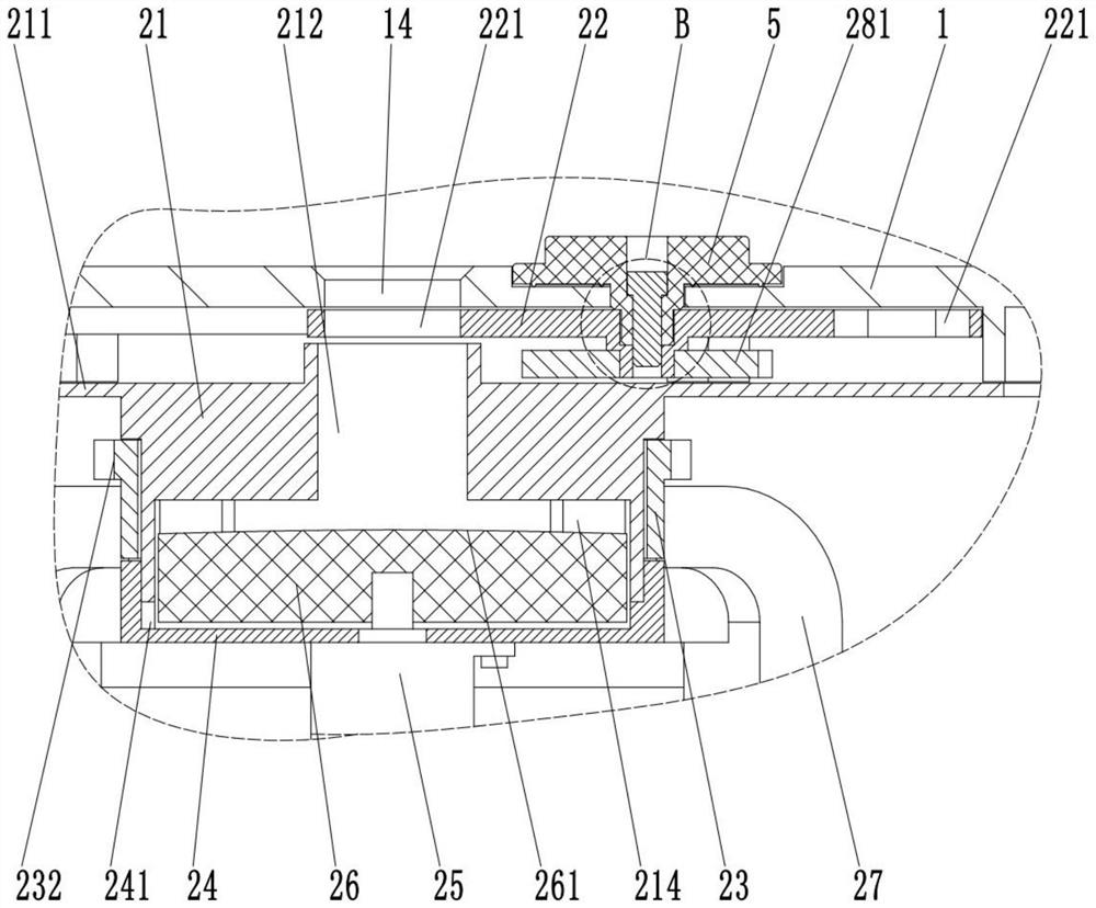 Sand table simulation teaching device