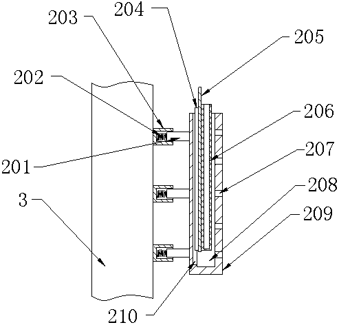 Thoracolumbar spine fixator for correcting lumbar spine