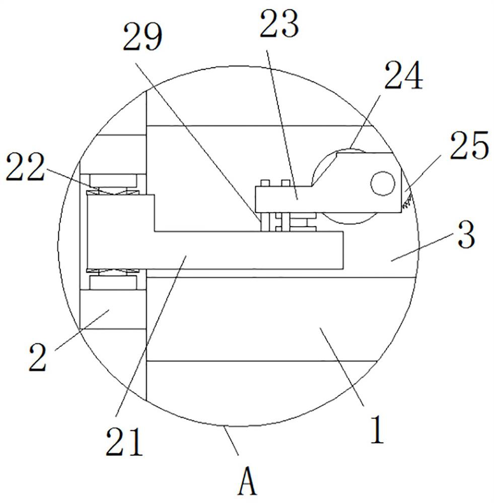 An intelligent switching cycle transformation water conservancy project pipeline derusting device