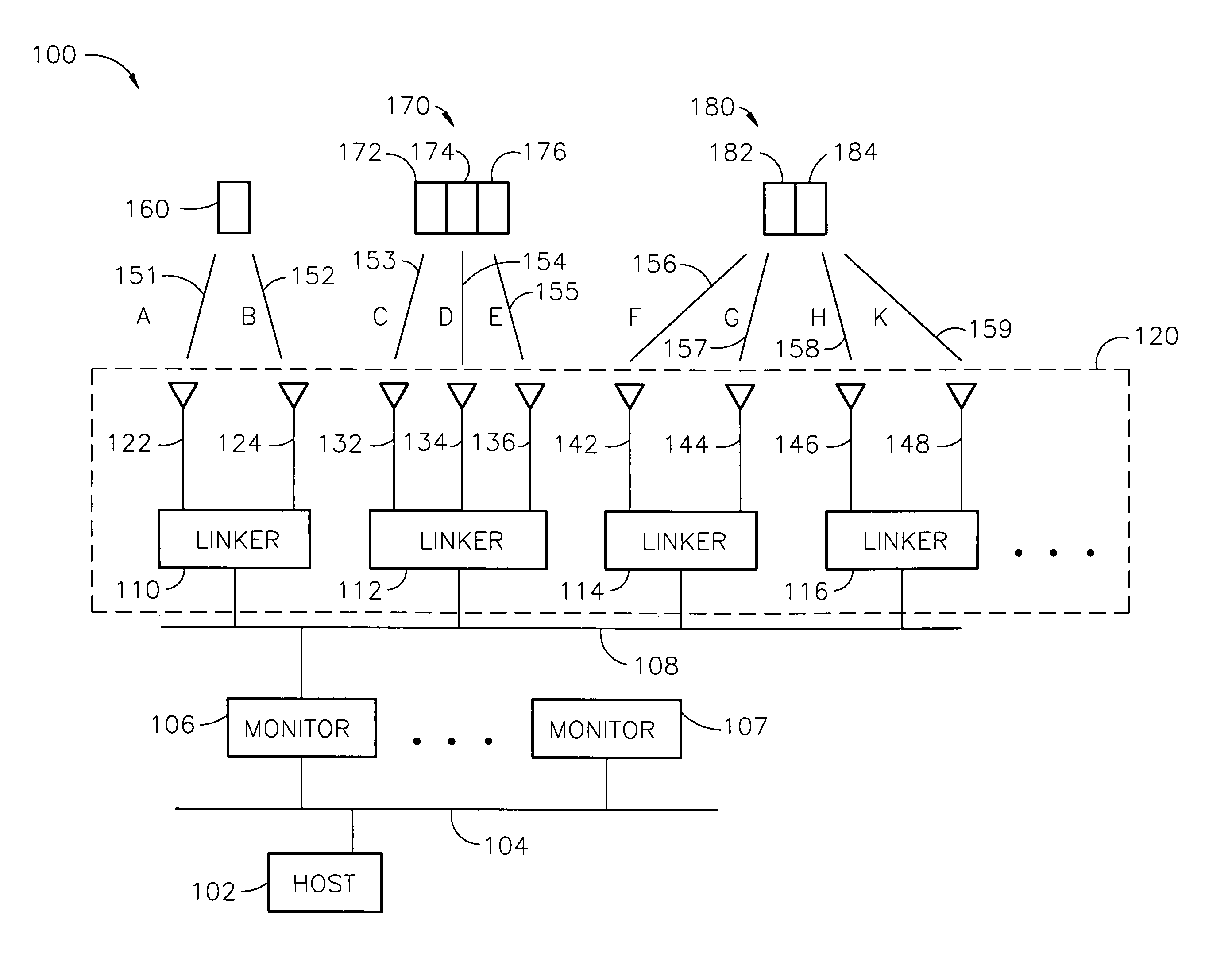 Identification device detection using multiple signal combination