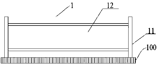 Radiator brazing device with roller type conveying mechanism