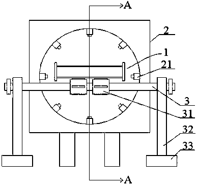 Radiator brazing device with roller type conveying mechanism