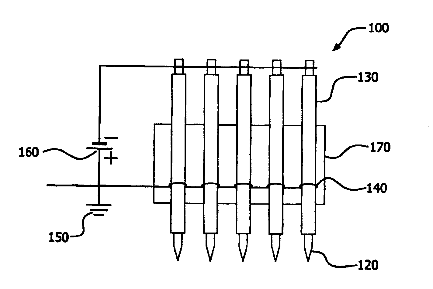 Apparatus and Method for Removal of Surface Oxides Via Fluxless Technique Involving Electron Attachment