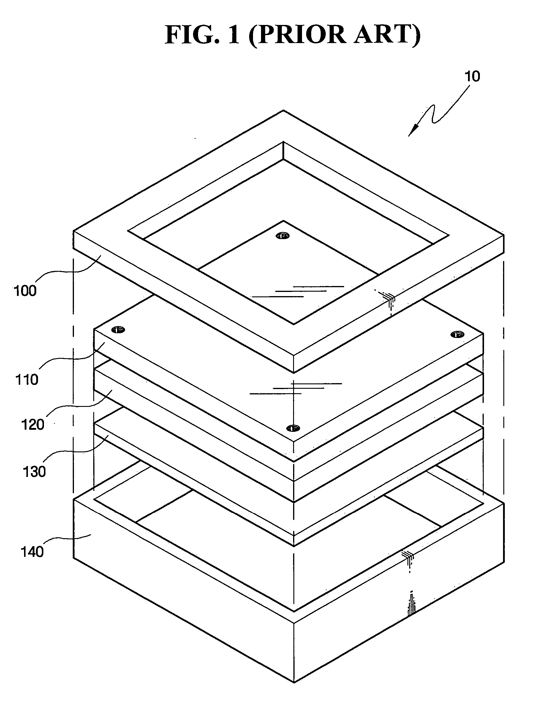 Front-side filter and plasma display panel device including the front-side filter