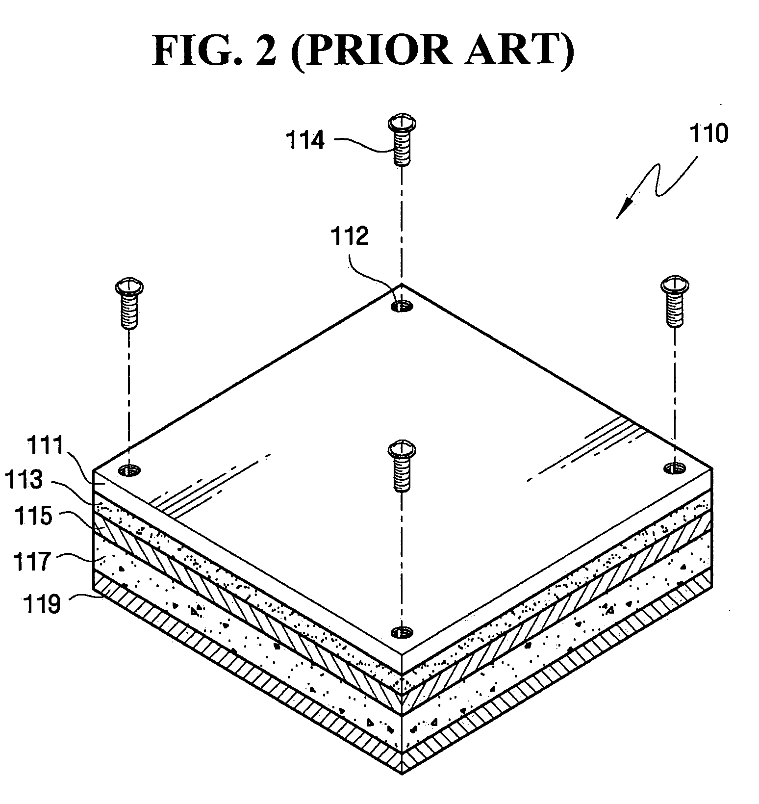 Front-side filter and plasma display panel device including the front-side filter