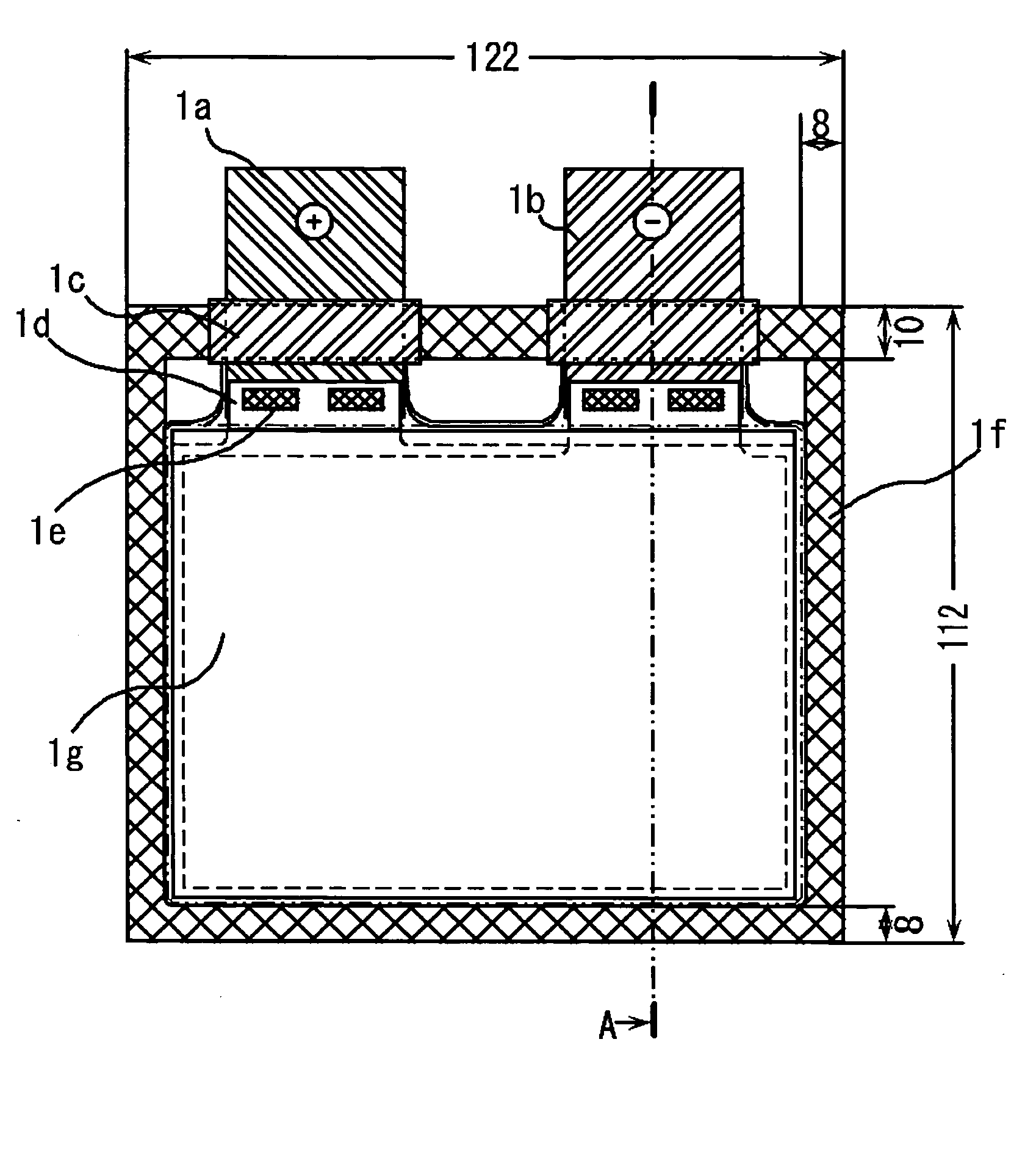 Nonaqueous secondary cell