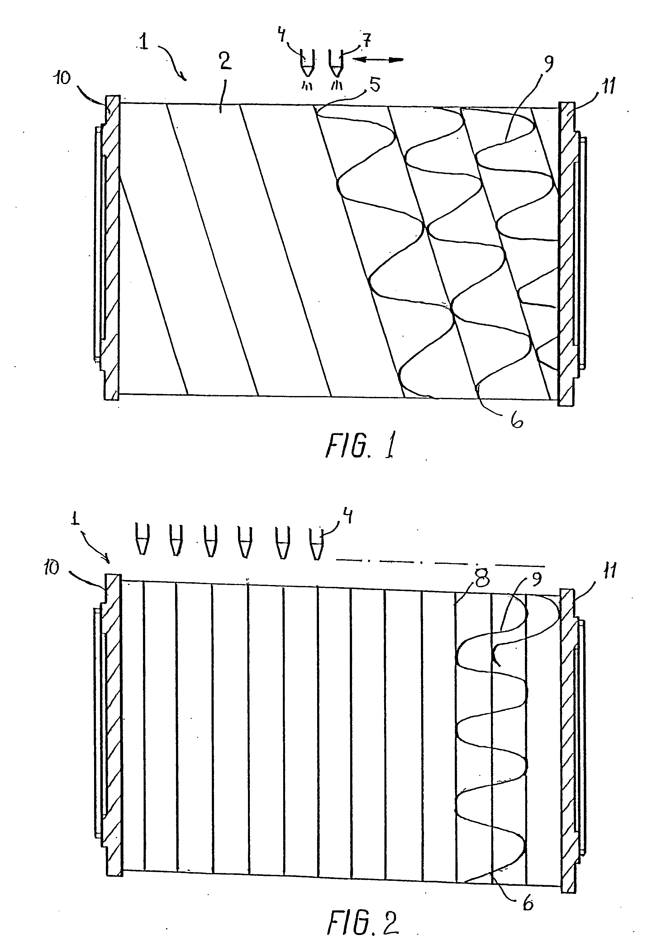 Method Of Manufacturing A Filter Element