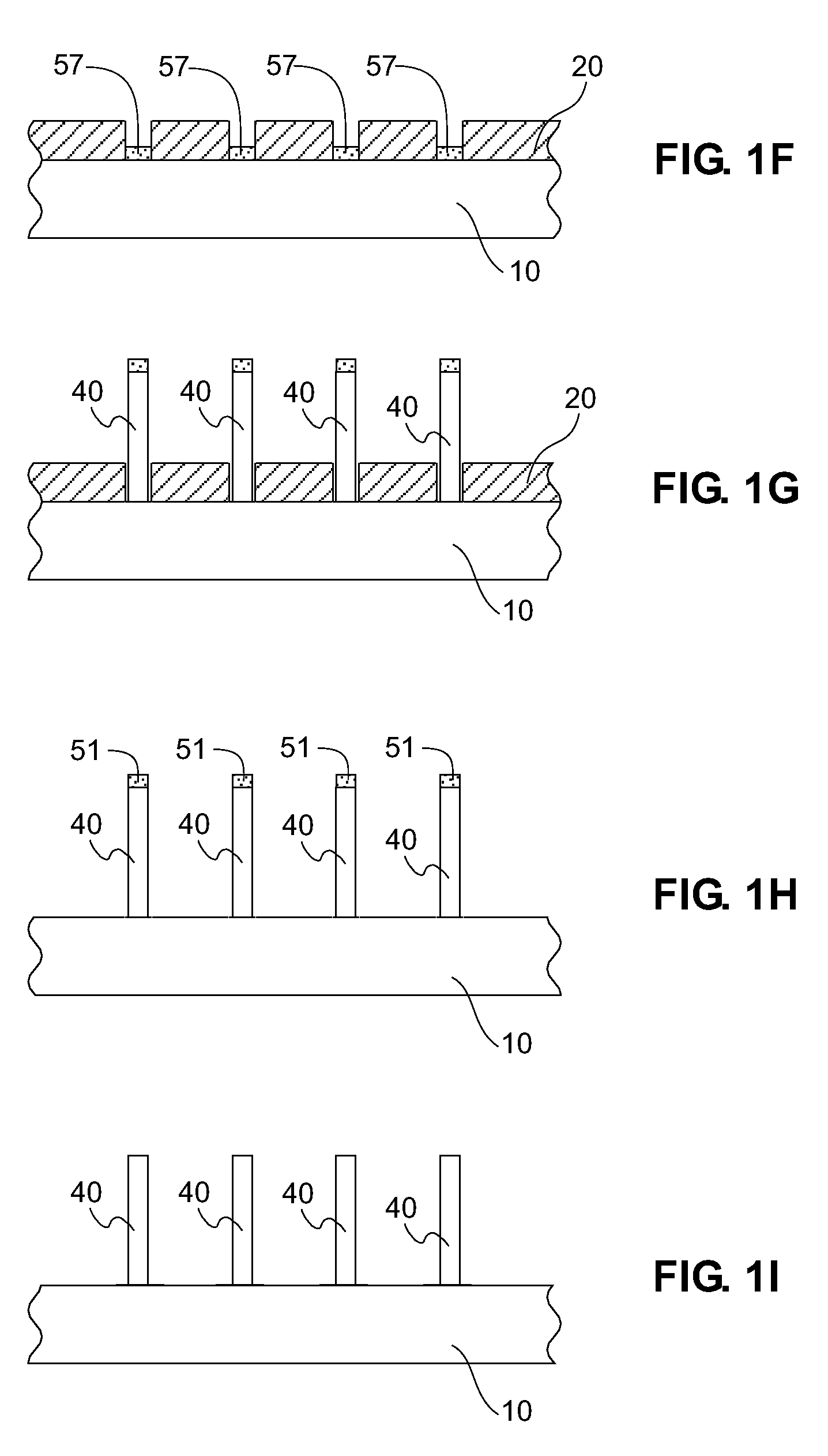 STRUCTURES OF AND METHODS FOR FORMING VERTICALLY ALIGNED Si WIRE ARRAYS