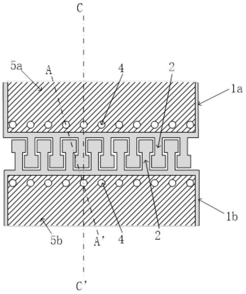 Three-dimensional integrated structure, preparation method and assembly method