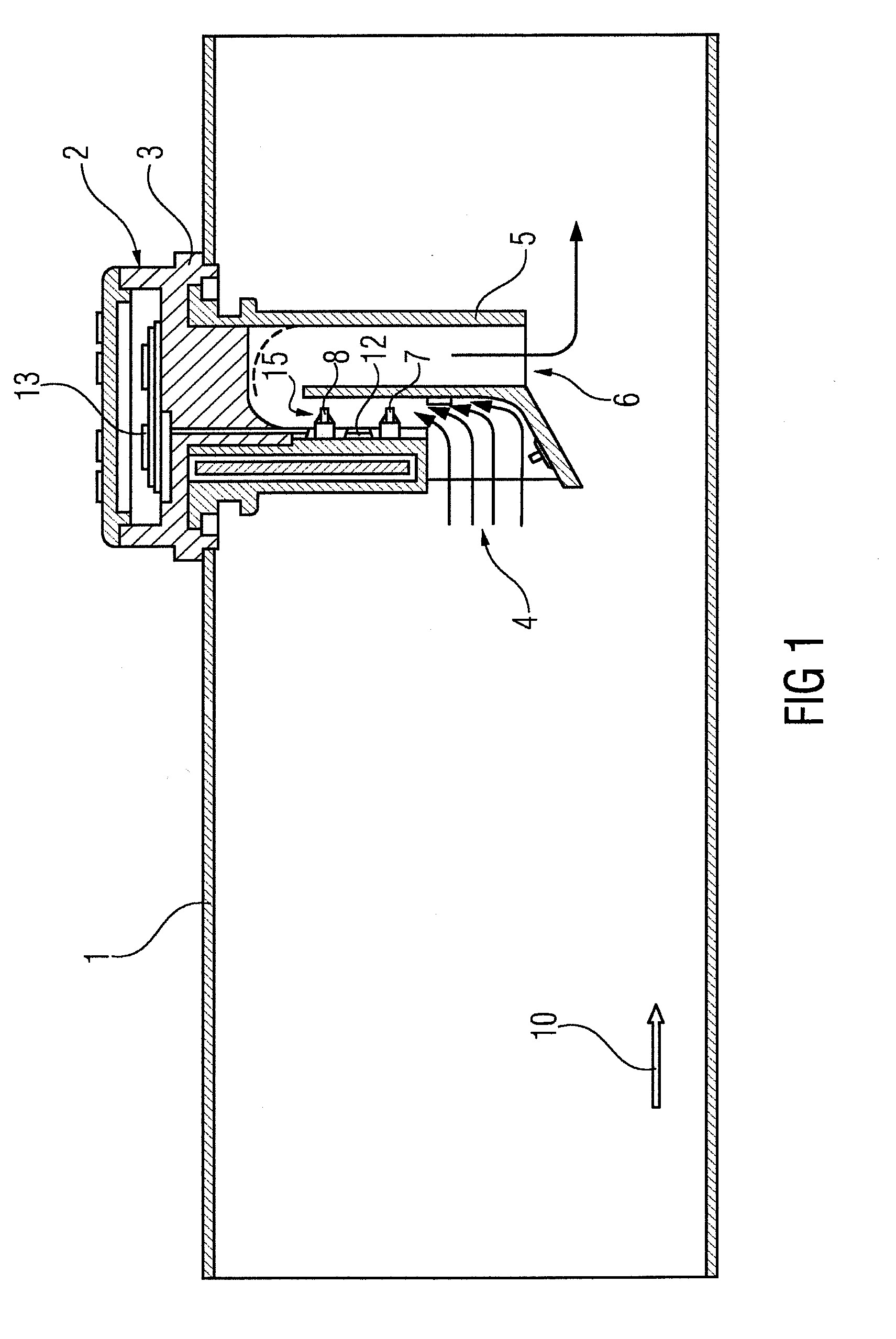 Air mass sensor