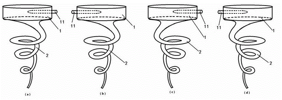 Method and device for activating water combining sound field and double vortex vortex