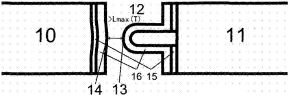 Thermoelectric material, thermoelectric conversion element, and module group composed of combination of thermoelectric conversion elements and pi-type module group made of thermoelectric material and pi-type module group made of thermoelectric material other than such pi-type module group