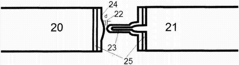 Thermoelectric material, thermoelectric conversion element, and module group composed of combination of thermoelectric conversion elements and pi-type module group made of thermoelectric material and pi-type module group made of thermoelectric material other than such pi-type module group