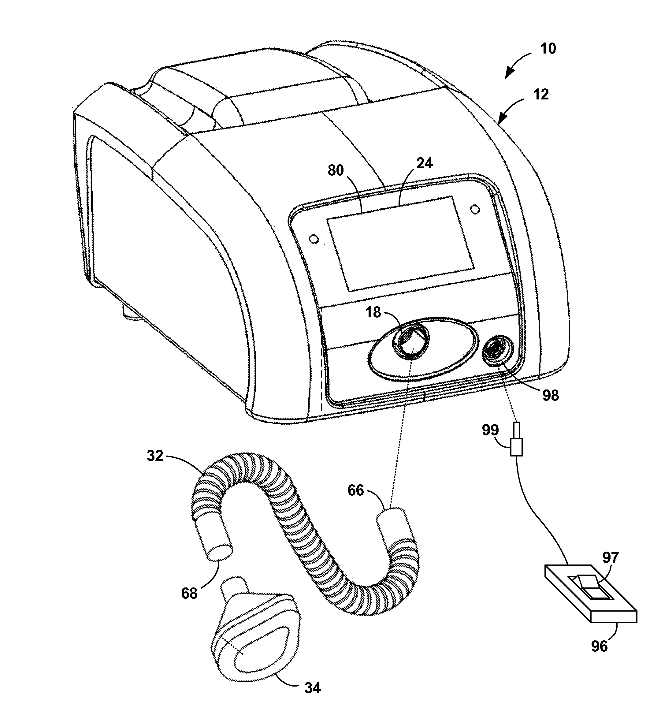 Mechanical Insufflation/Exsufflation Airway Clearance Apparatus