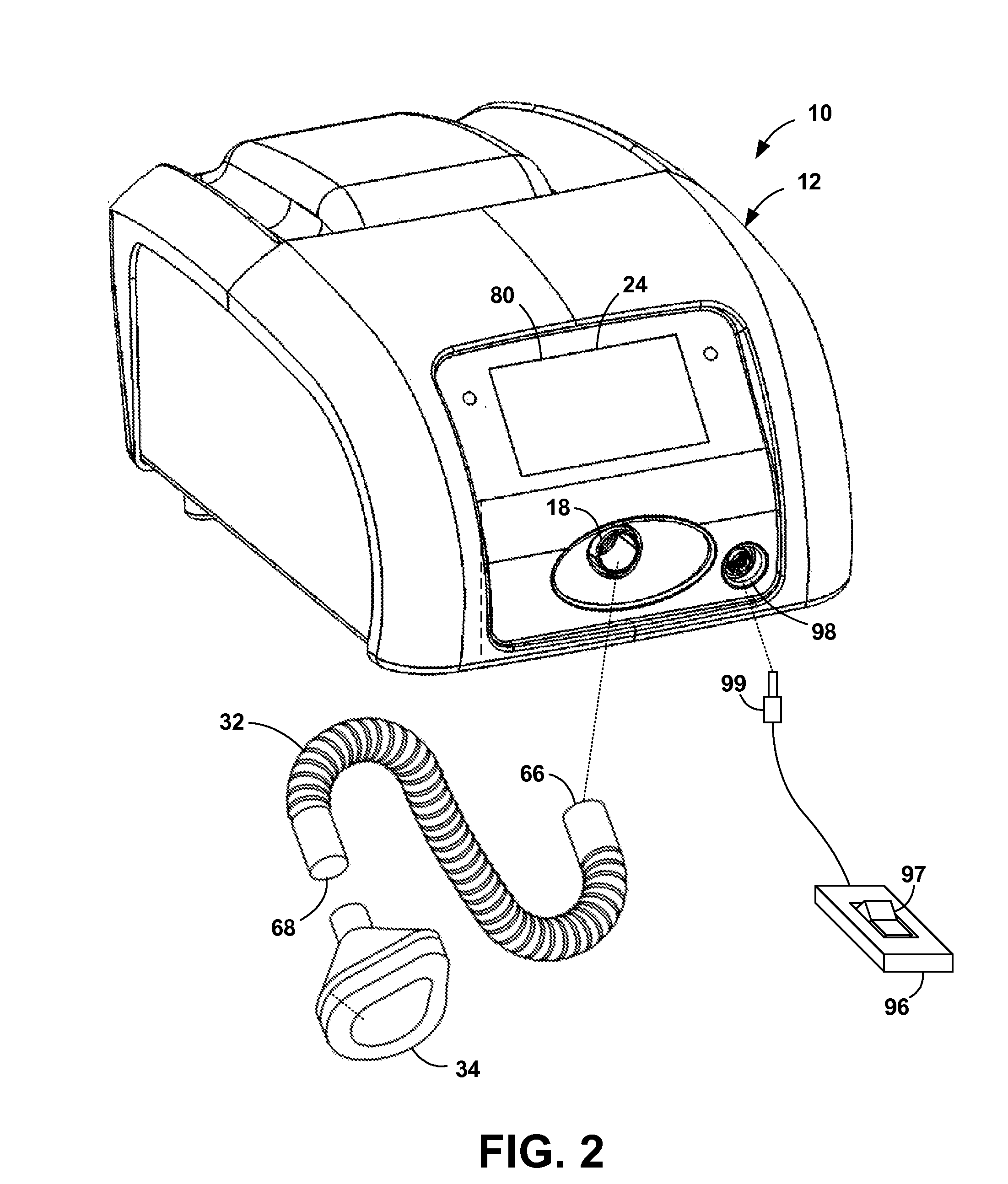 Mechanical Insufflation/Exsufflation Airway Clearance Apparatus