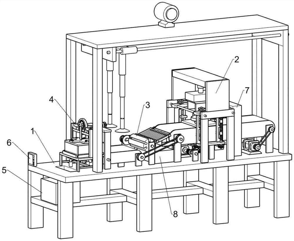 Building material recovery device