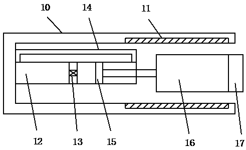 Artificial muscle device and driving method thereof