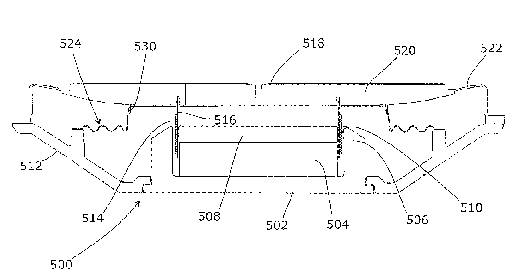 Loudspeaker and diaphragm therefor