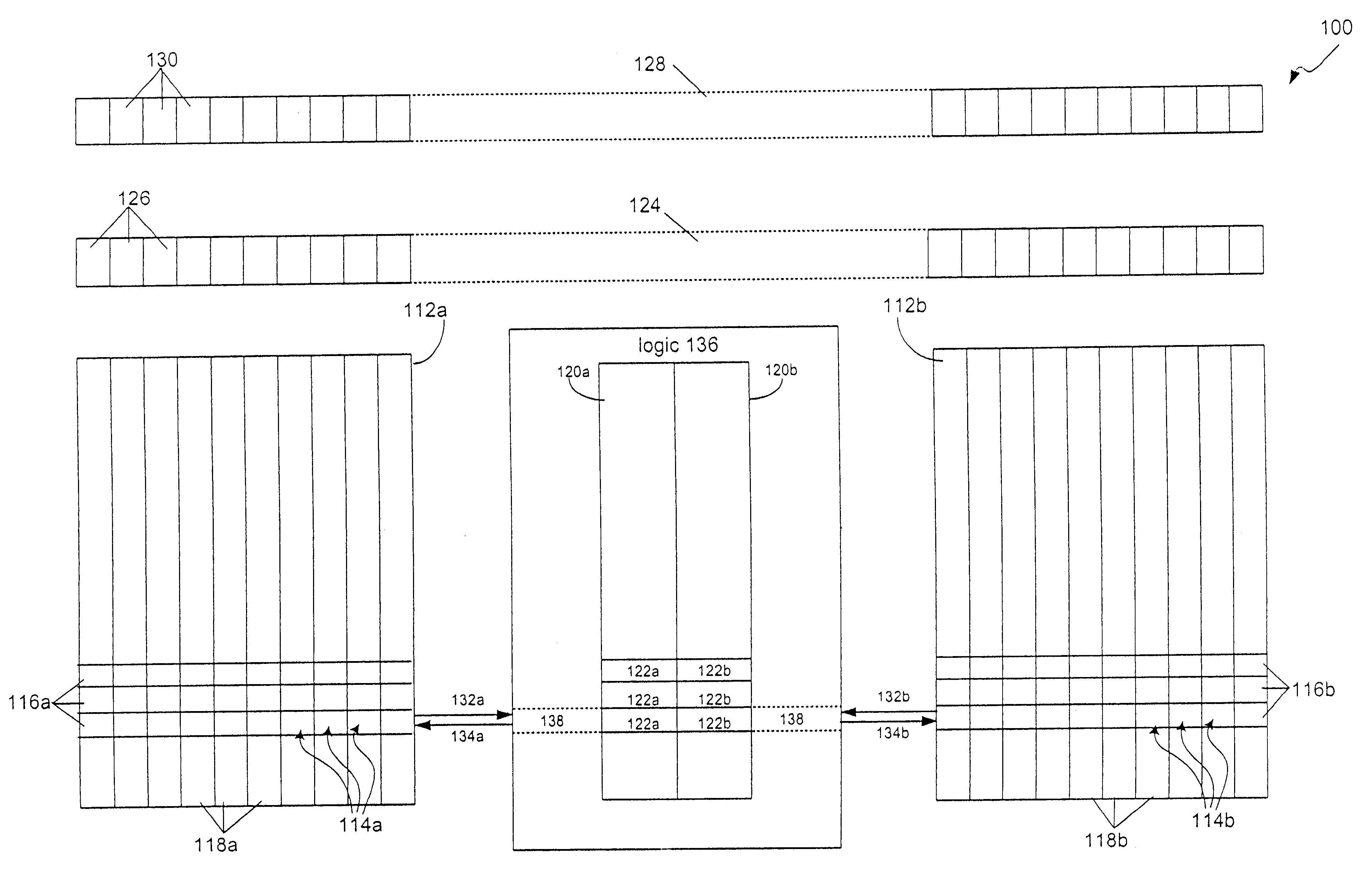 Input/output methods for associative processor