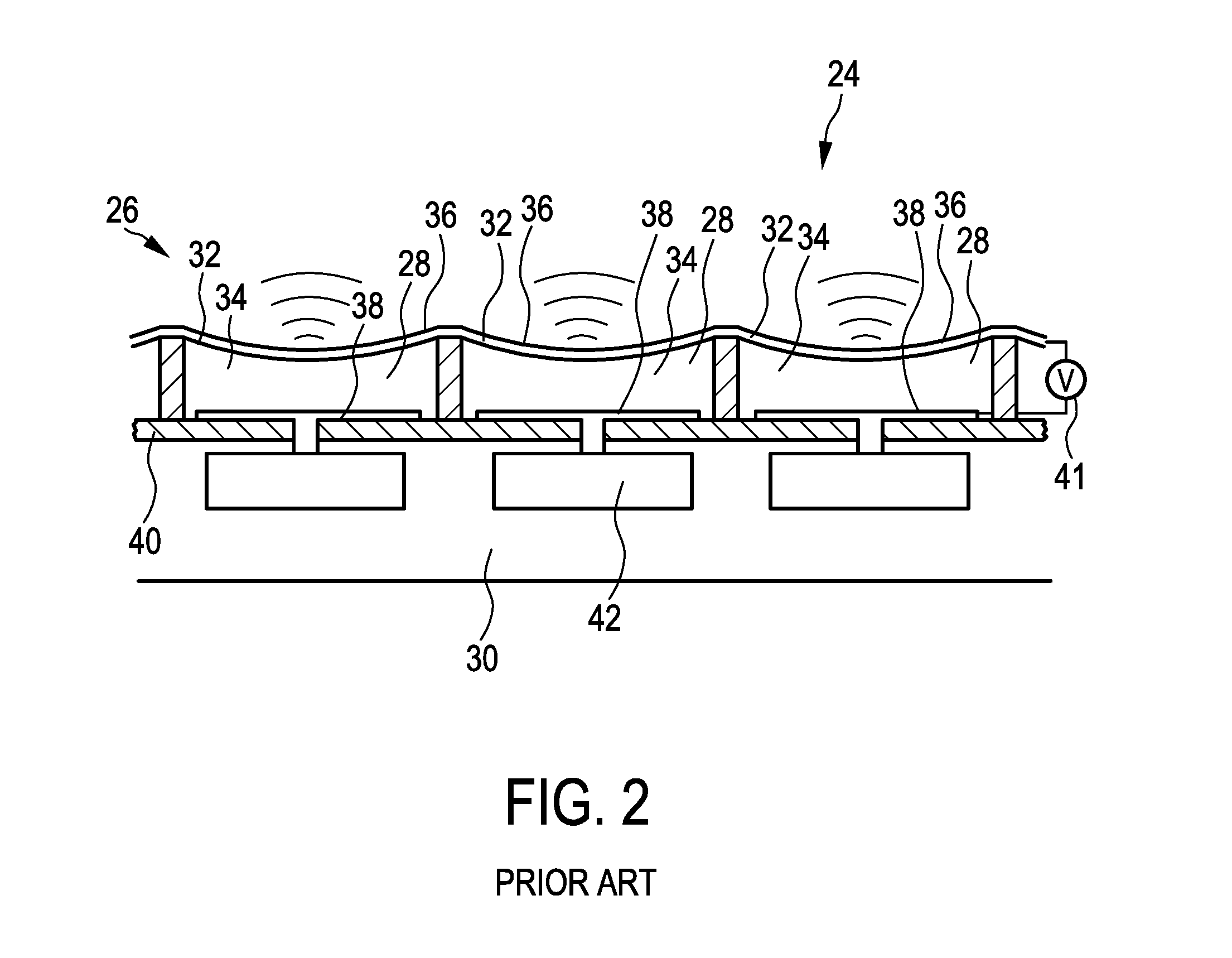 Ultrasound transducer assembly