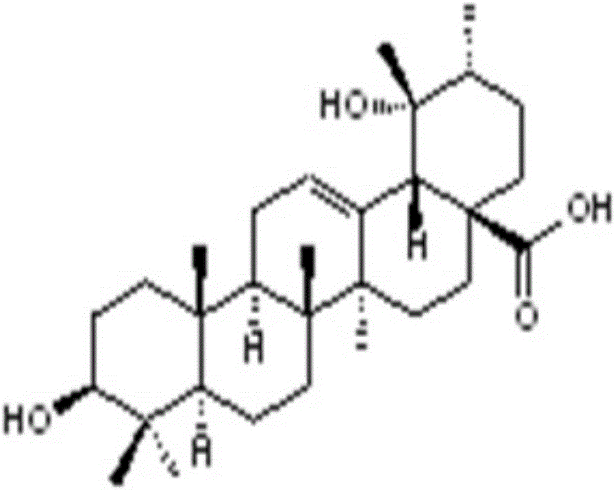 Sanguisorba officinalis aglycone lipidosome, and preparation method and purpose thereof