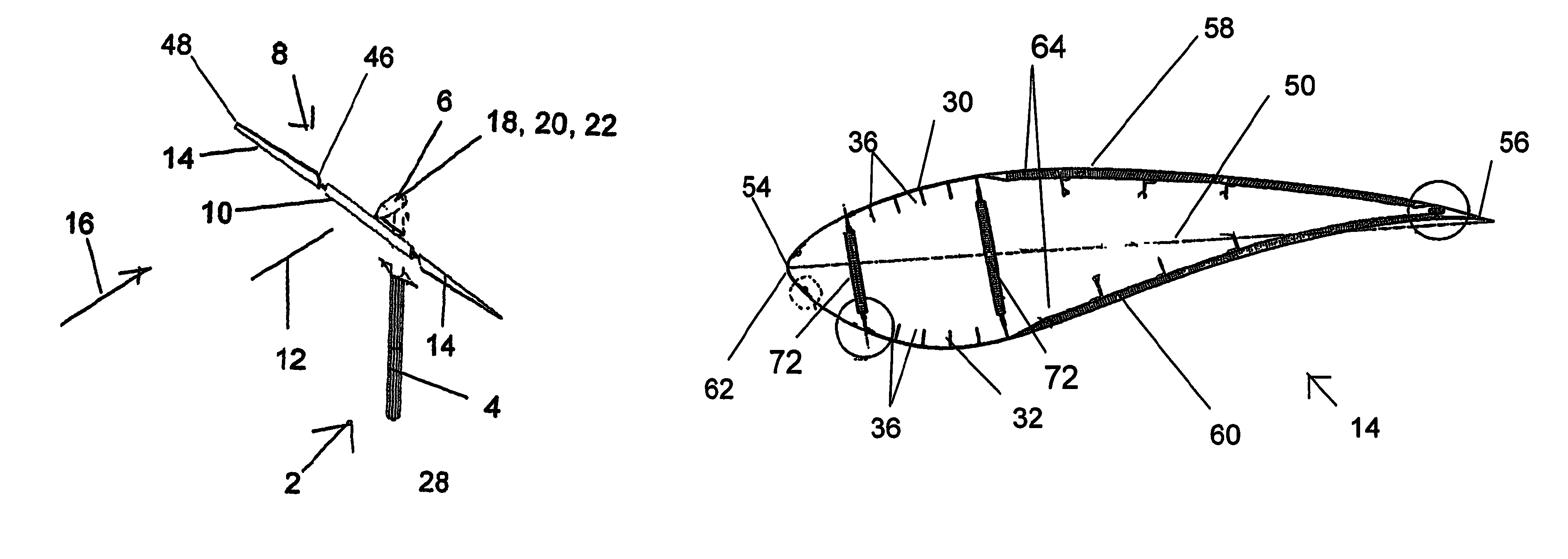 Highly reliable, low cost wind turbine rotor blade