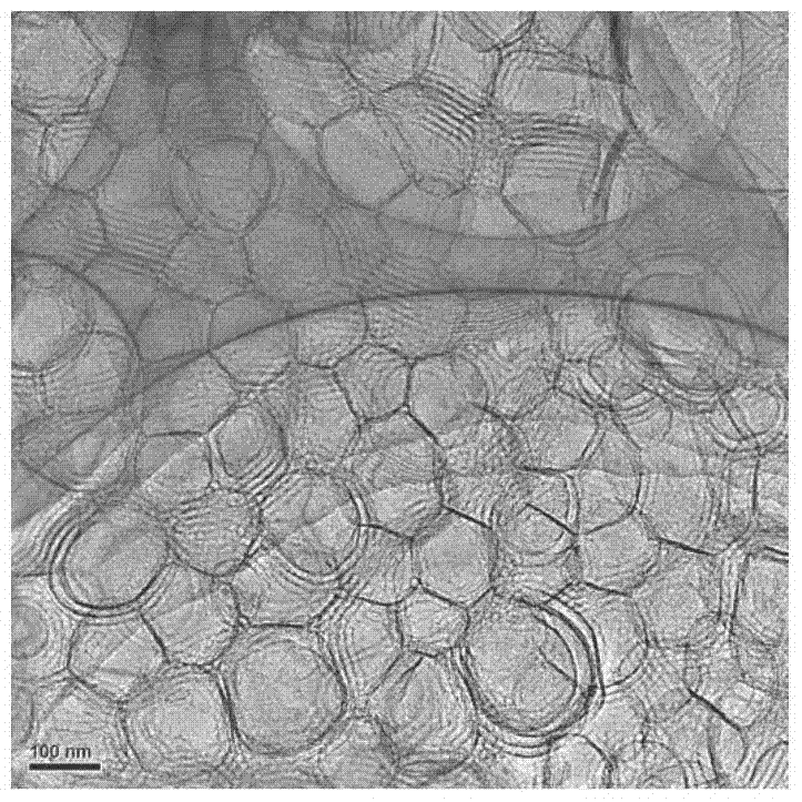 A kind of porous composite material modified by silane coupling olefin polymer and preparation method thereof