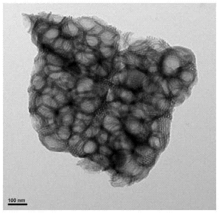 A kind of porous composite material modified by silane coupling olefin polymer and preparation method thereof