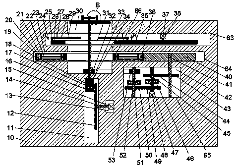 Bearing outer ring grinding device