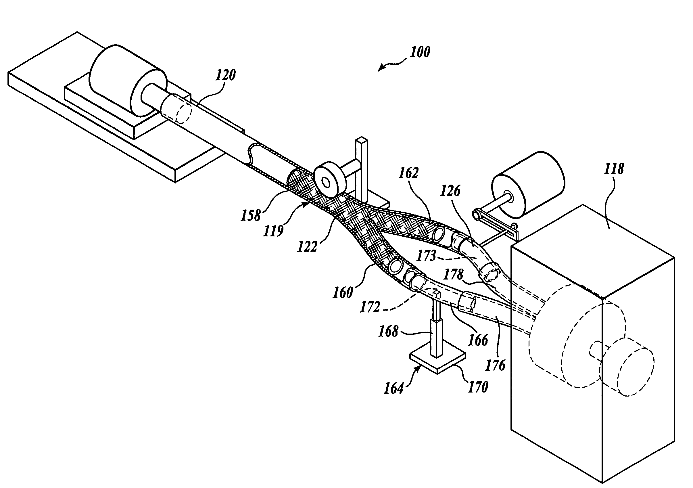 Method and apparatus for vascular durability and fatigue testing