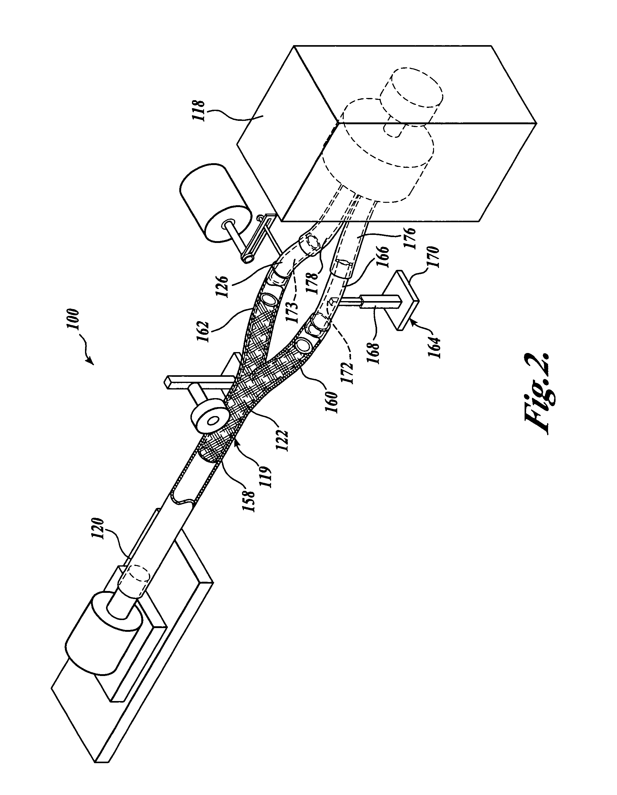 Method and apparatus for vascular durability and fatigue testing