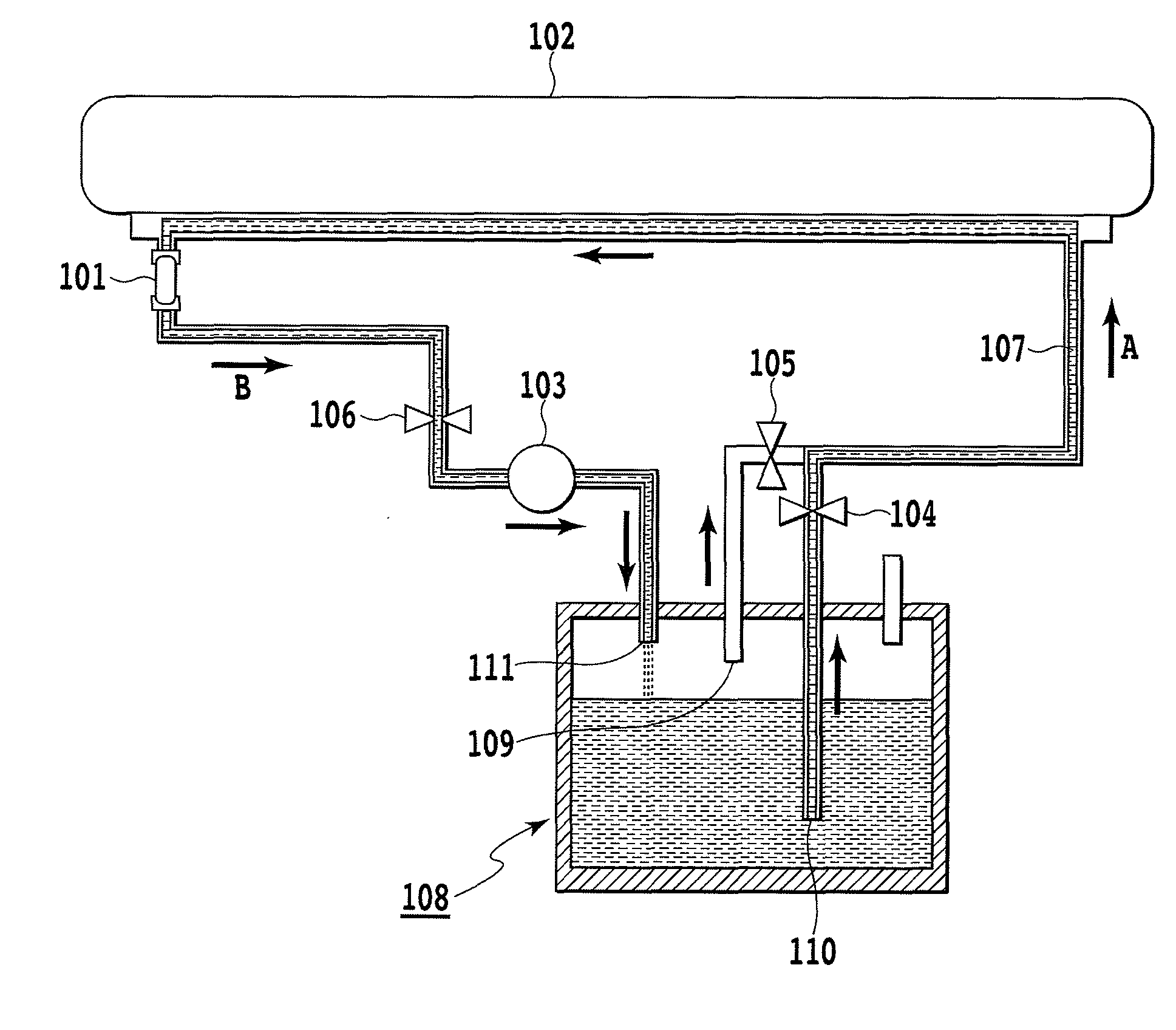 Liquid applying apparatus