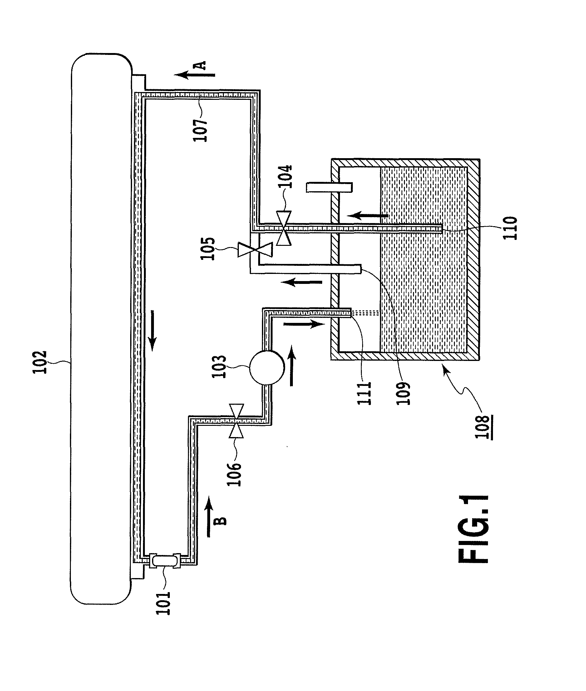 Liquid applying apparatus