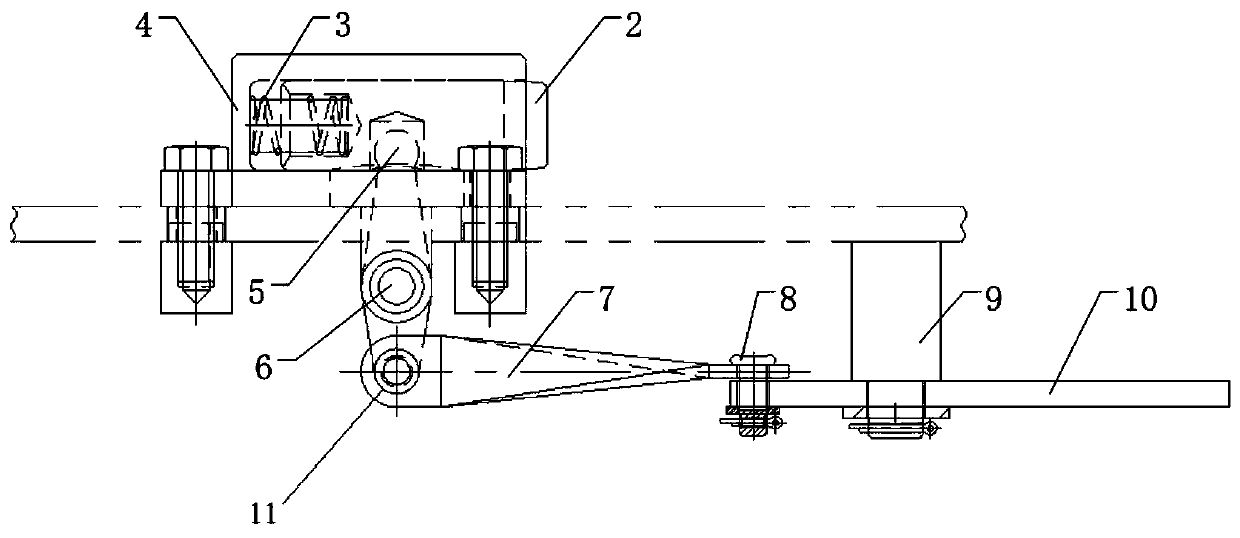 Window door locking device