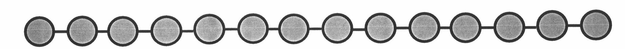 Magnetic-ring artificial sphincter and manufacture and application method thereof